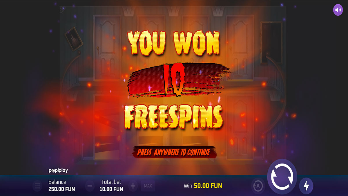 Money Mansion Free Spins