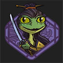 Ninja Frog Assassin