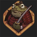 Ninja Frog Samurai