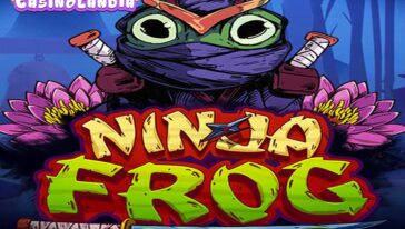 Ninja Frog by Popiplay