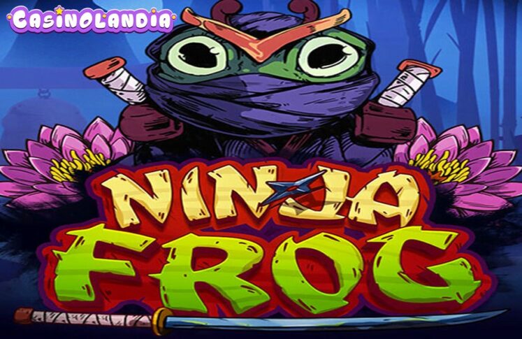 Ninja Frog by Popiplay