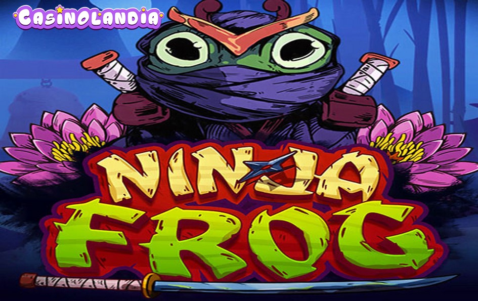 Ninja Frog by Popiplay