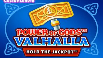 Power of Gods™: Valhalla Extremely Light by Wazdan