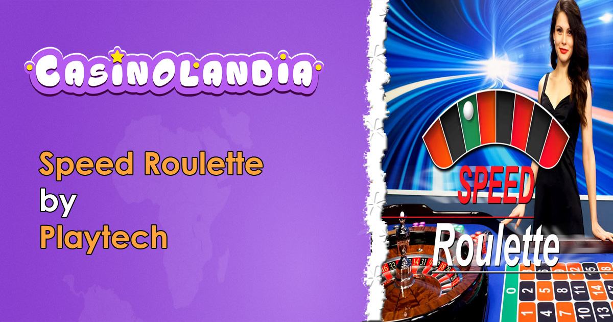 Speed Roulette by Playtech | Top Casinos