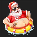 Xmas Crash Santa