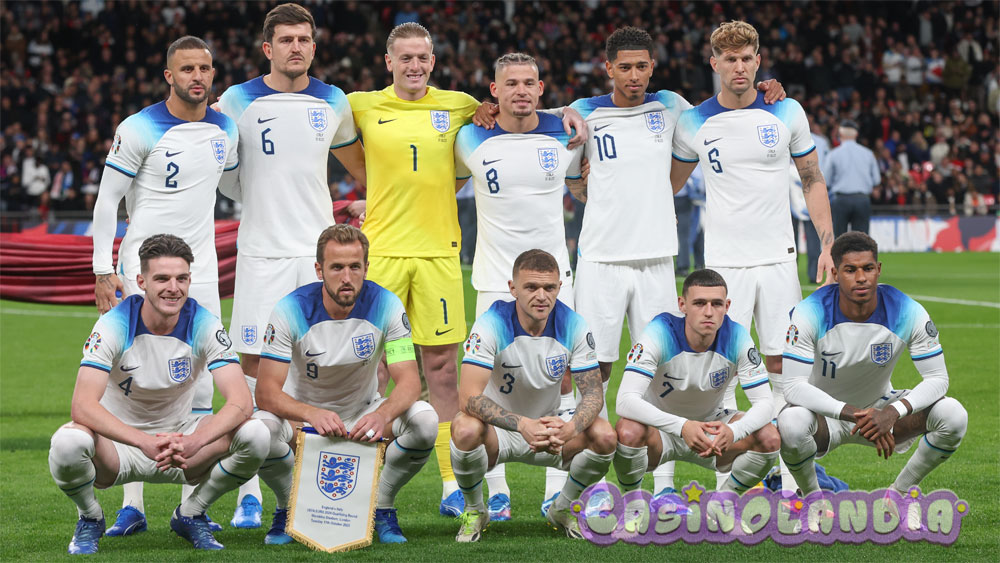 England Squad