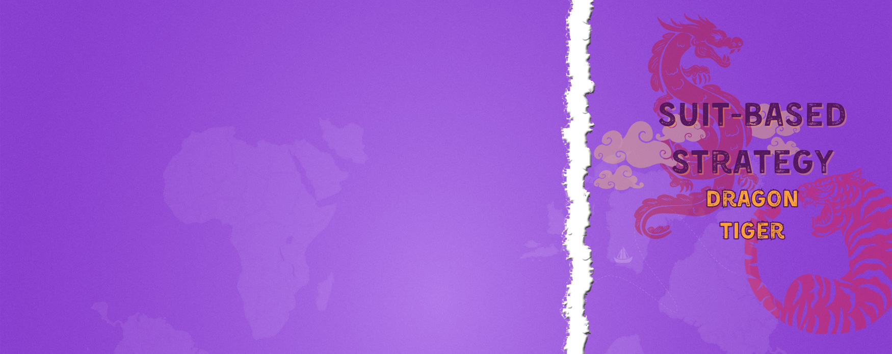 suited tie dragon tiger meaning