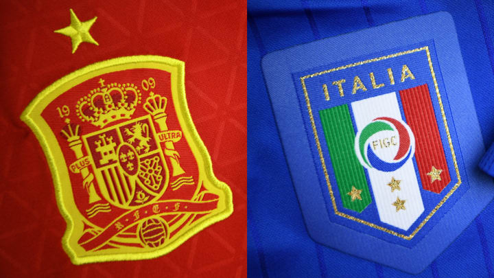 Football Clashes: Spain vs Italy