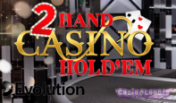 2 Hand Casino Hold'em Poker by Evolution