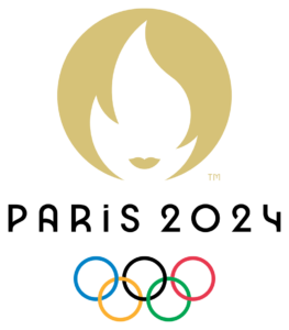 Summer Olympics Games 2024 Logo