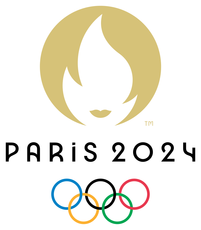 Summer Olympics Games 2024 Logo