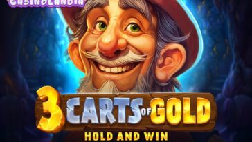3 Carts of Gold: Hold and Win by Playson
