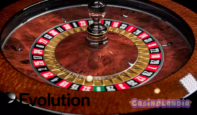 Auto Roulette by Evolution