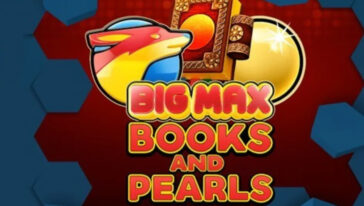 Big Max Books and Pearls by Swintt