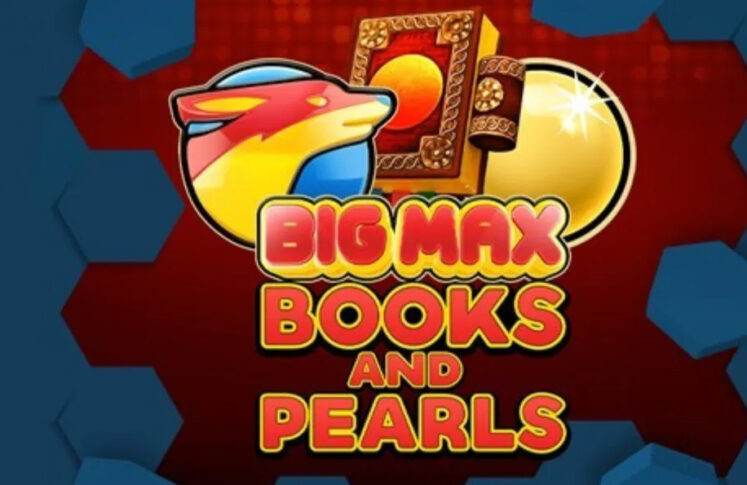 Big Max Books and Pearls by Swintt