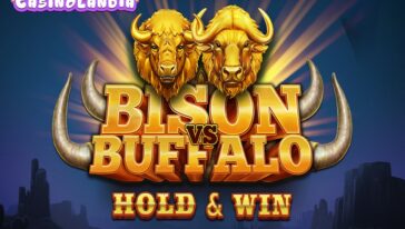 Bison vs Buffalo by Tom Horn Gaming