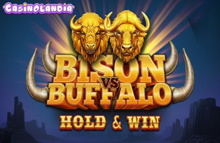 Bison vs Buffalo by Tom Horn Gaming