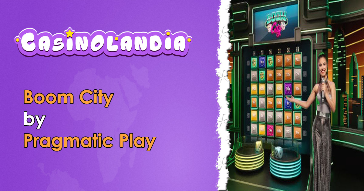 Boom City by Pragmatic Play | The Top Casinos