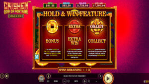 Caishen God of Fortune – HOLD & WIN Hold and Win