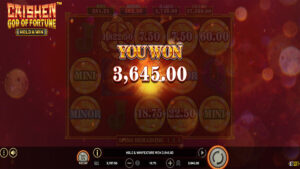 Caishen God of Fortune – HOLD & WIN Total