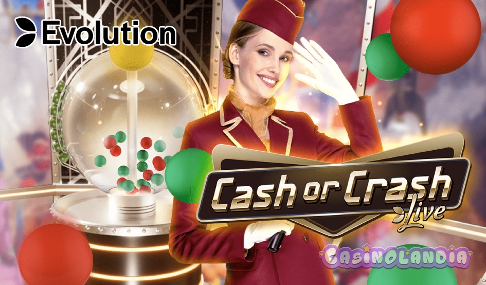 Cash or Crash by Evolution Gaming