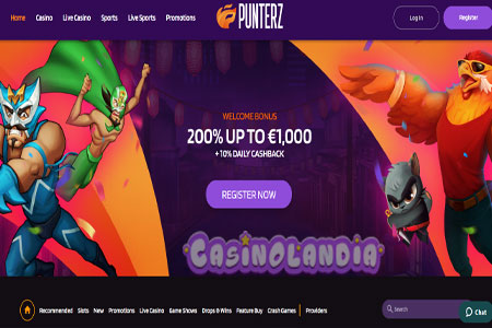 Punterz Casino Desktop Video Review