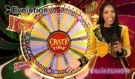 Crazy Time by Evolution Gaming