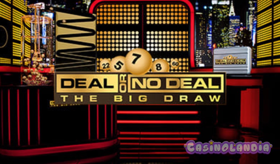 Deal or no Deal the big draw by Playtech