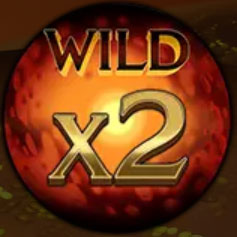 Draco's Gold Slot Wild Multiplier Symbol