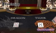 Dragon Tiger by Evolution Gaming