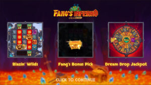 Fang’s Inferno Dream Drop Homescreen