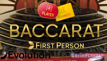 First Person Baccarat by Evolution