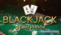 First Person Blackjack by Evolution Gaming