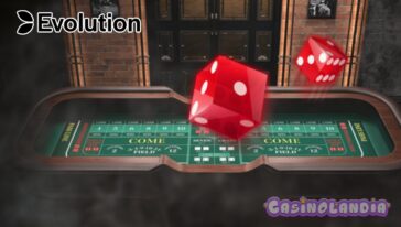 First Person Craps by Evolution Gaming