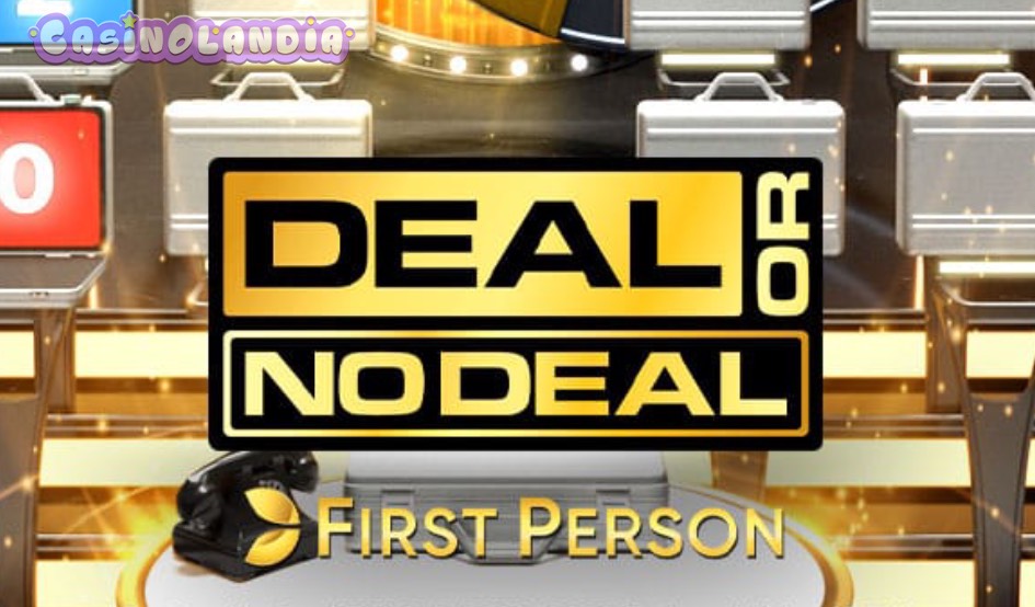 First Person Deal or No Deal by Evolution Gaming