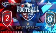 First Person Football Studio by Evolution Gaming