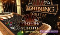 First Person Lightning Roulette by Evolution Gaming