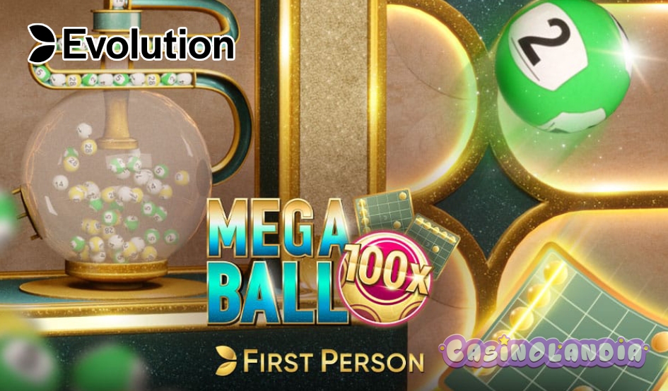 First Person Mega Ball by Evolution