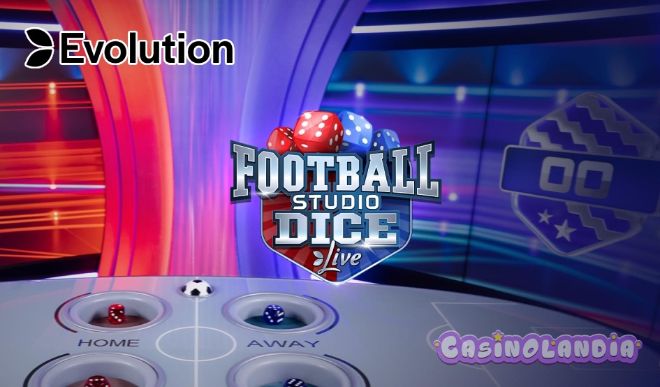 Football Studio Dice by Evolution Gaming