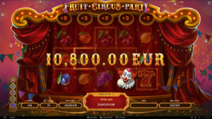 Fruit Circus Party Win2