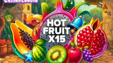 Hot Fruit x15 by Mascot Gaming