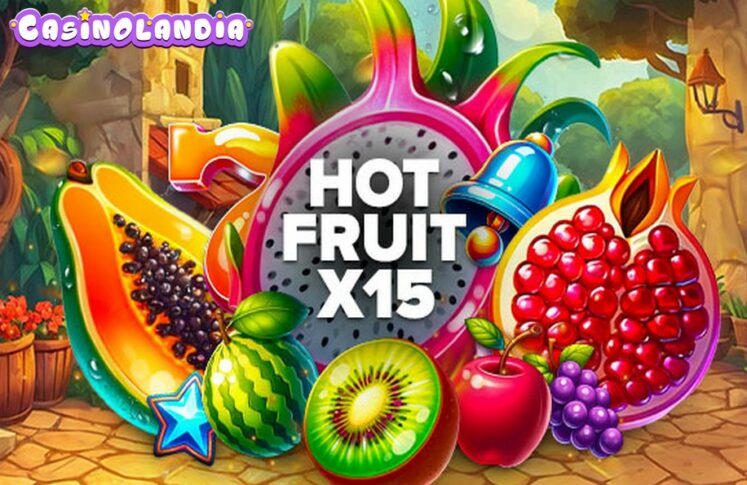 Hot Fruit x15 by Mascot Gaming