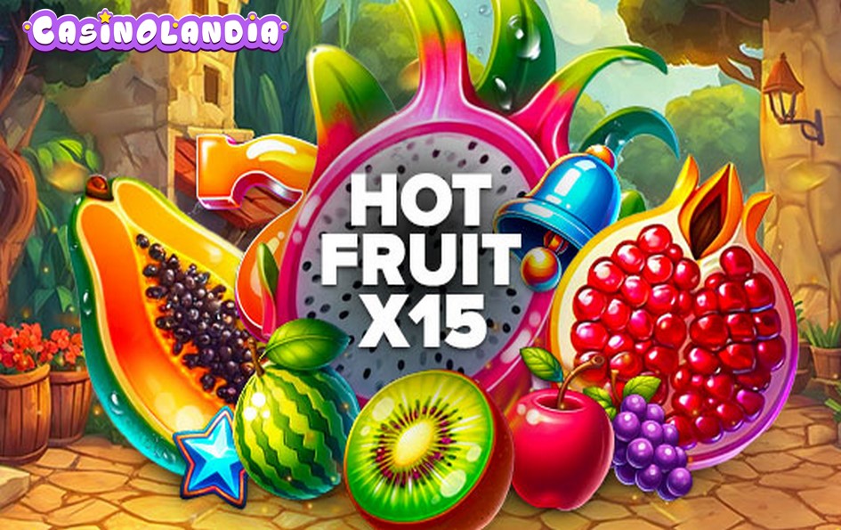 Hot Fruit x15 by Mascot Gaming