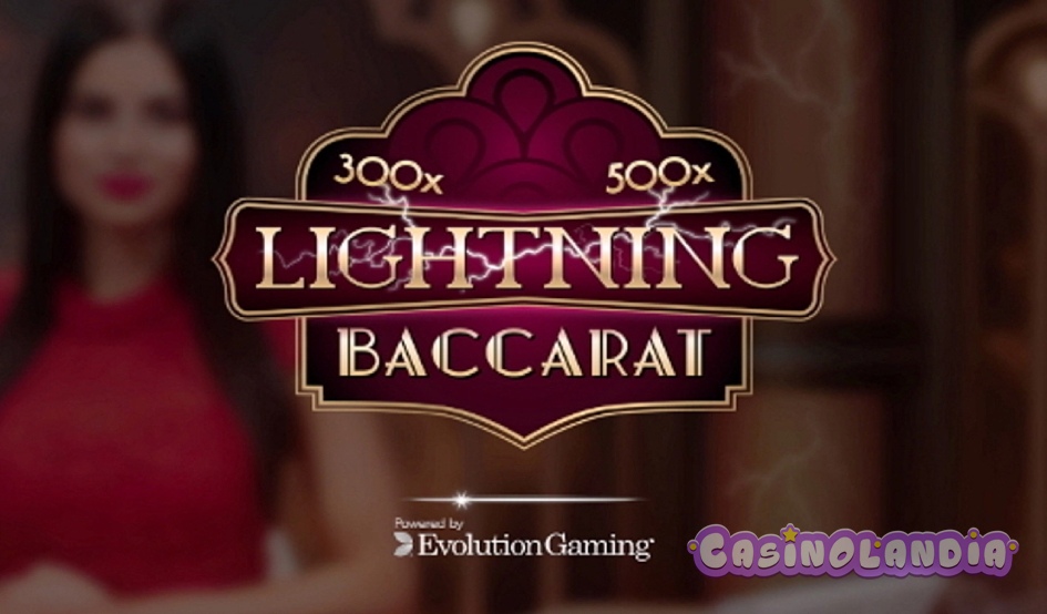 Lightning Baccarat by Evolution Gaming