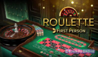 First Person Roulette by Evolution