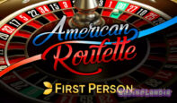 First Person American Roulette by Evolution