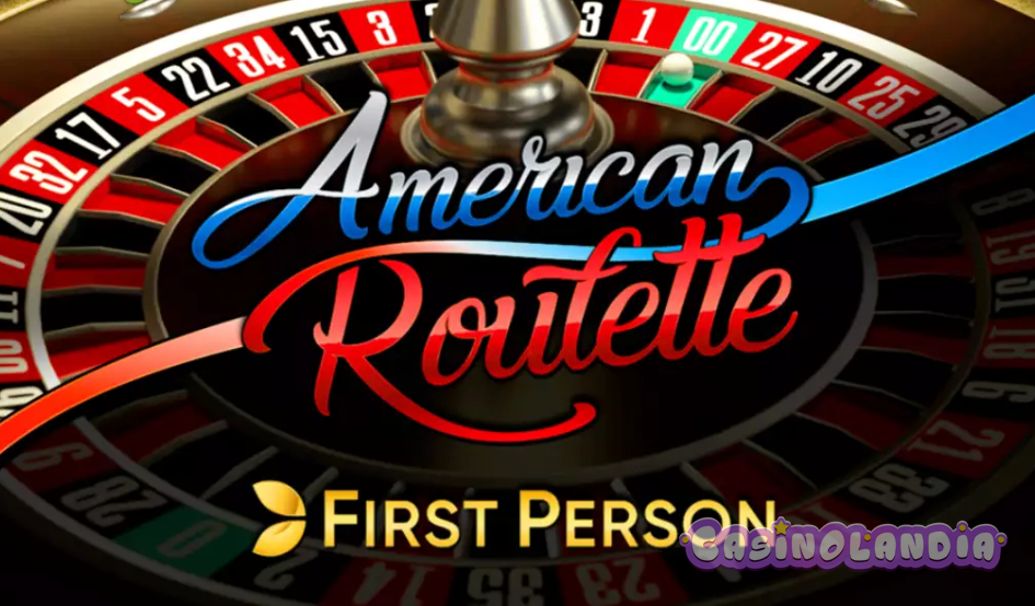 First Person American Roulette by Evolution