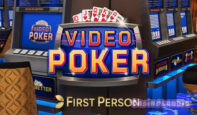 First Person Video Poker by Evolution