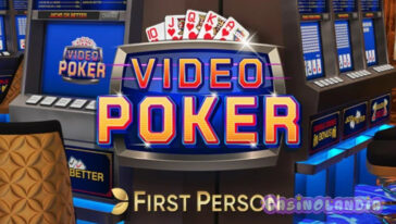 First Person Video Poker by Evolution