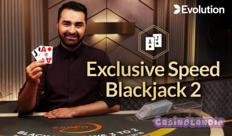 Speed Blackjack by Evolution